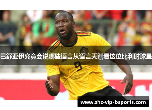 巴舒亚伊究竟会说哪些语言从语言天赋看这位比利时球星