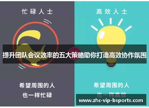 提升团队会议效率的五大策略助你打造高效协作氛围