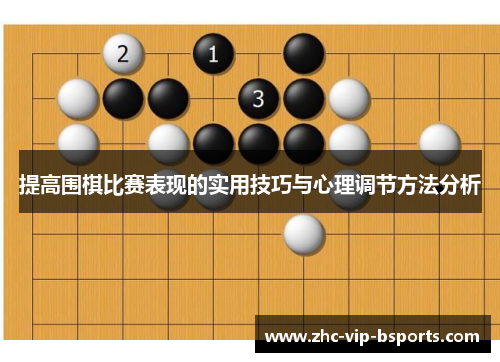 提高围棋比赛表现的实用技巧与心理调节方法分析 提高围棋比赛表现的实用技巧与心理调节方法分析